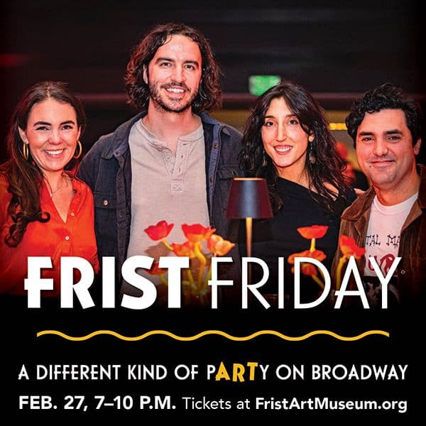 Party at the Museum on Frist Friday!