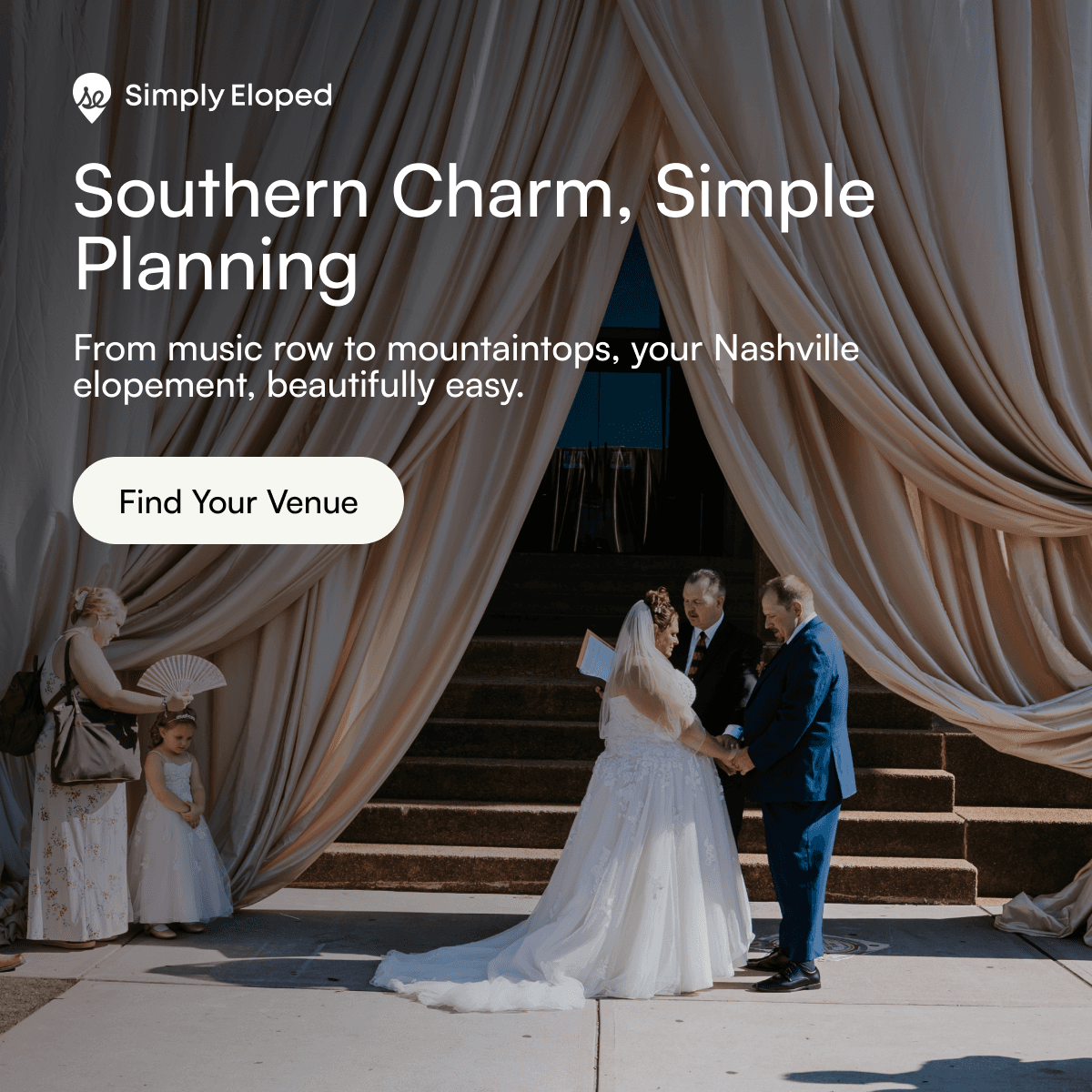 Love’s the Headliner. Nashville’s Your Stage.