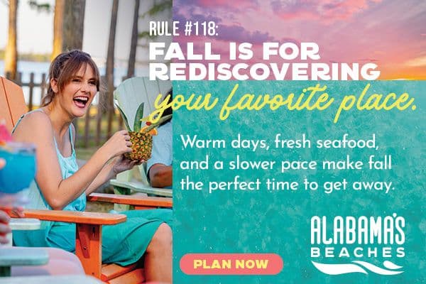 Display Ad: Alabama's Beaches