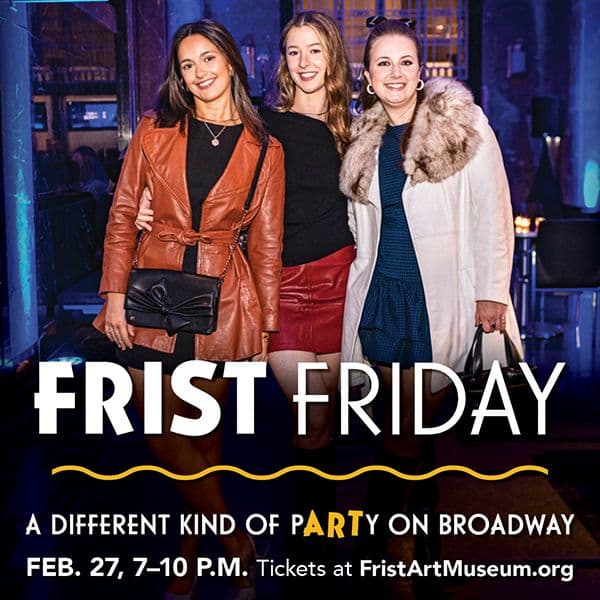 Party at the Museum on Frist Friday!