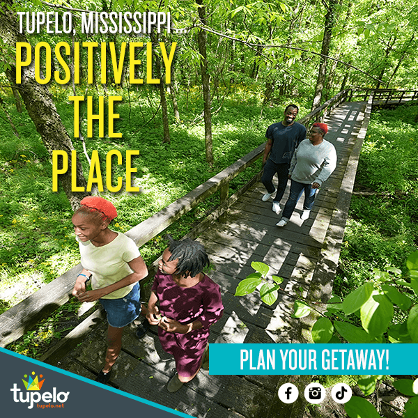 Plan Your Next Vibrant Tupelo Summer Getaway!