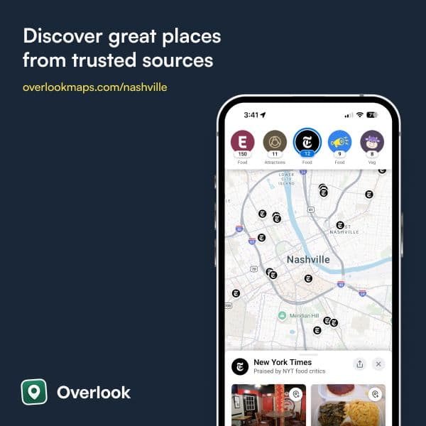 Find, Organize, and Share Your Favorite Spots